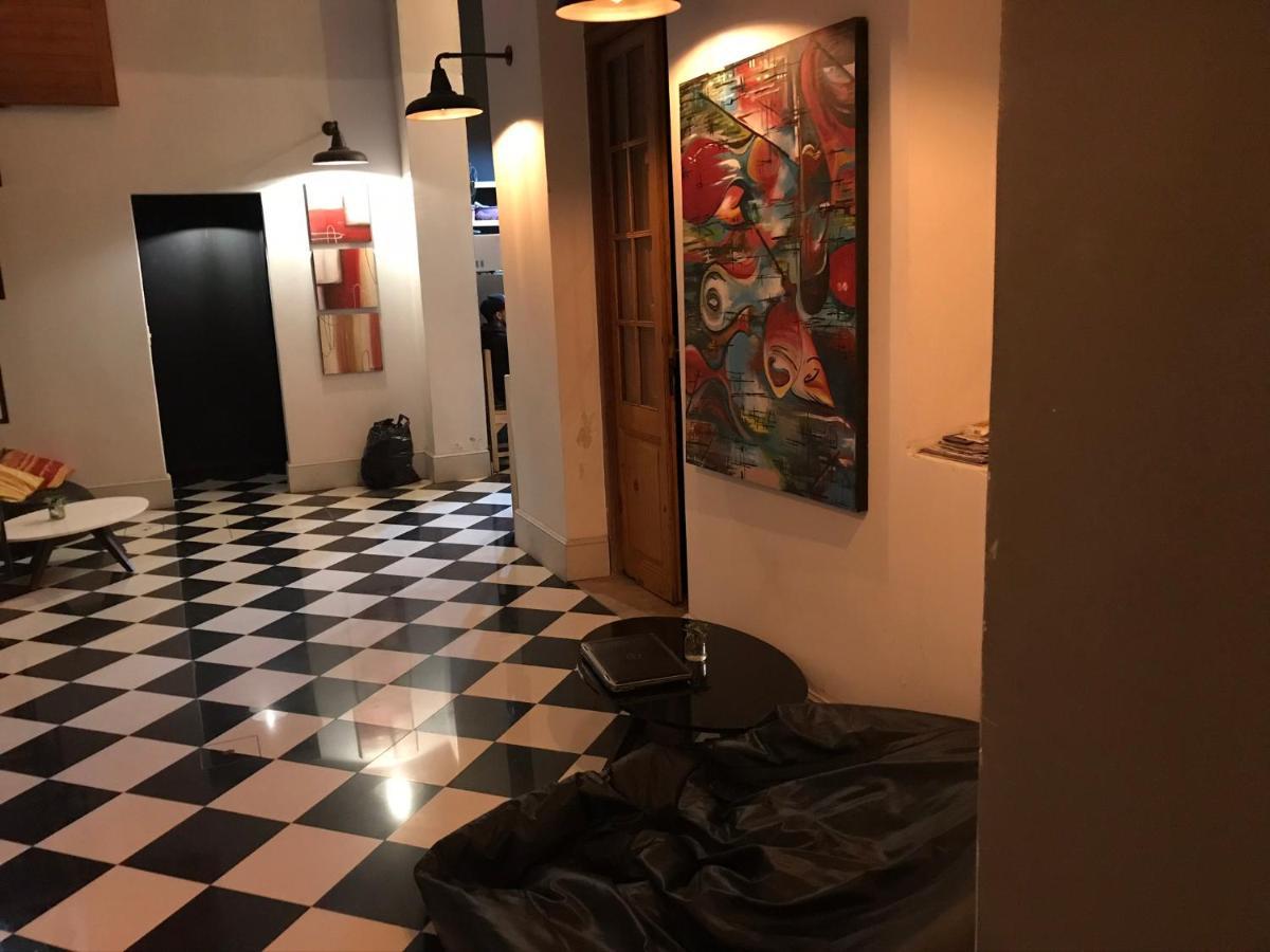 Ahiva Espacio Temporal Montevideo Eksteriør billede