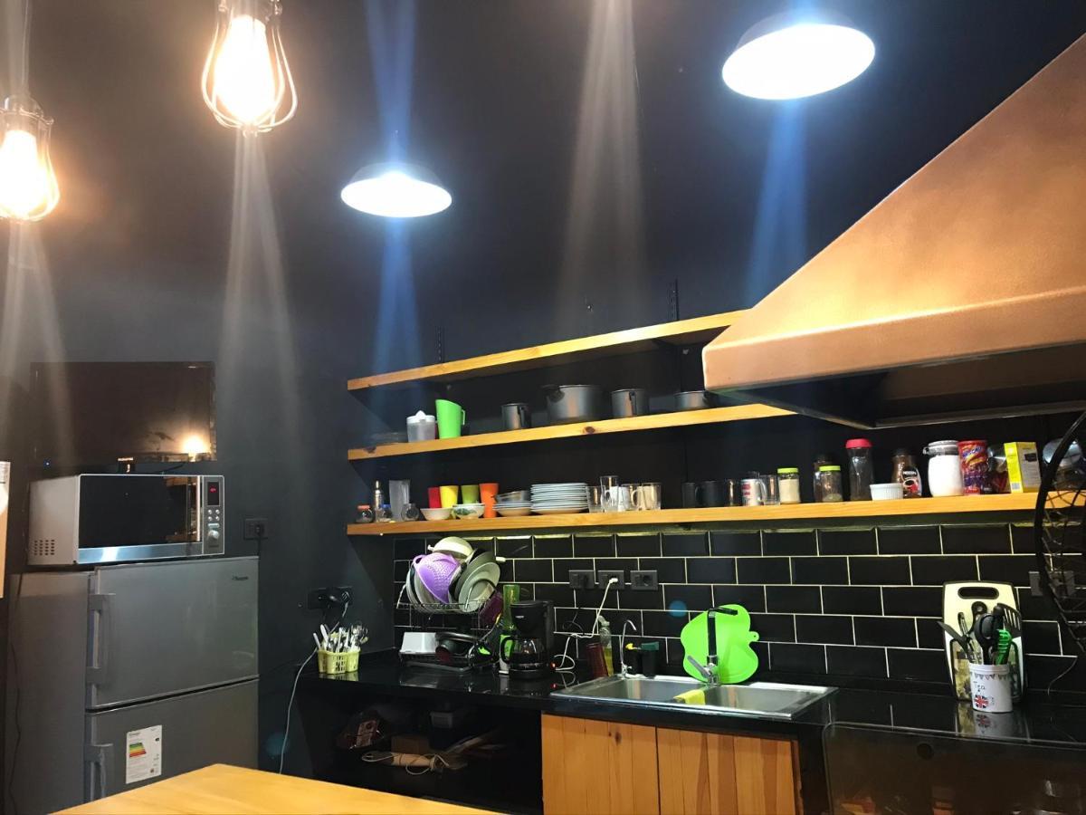 Ahiva Espacio Temporal Montevideo Eksteriør billede
