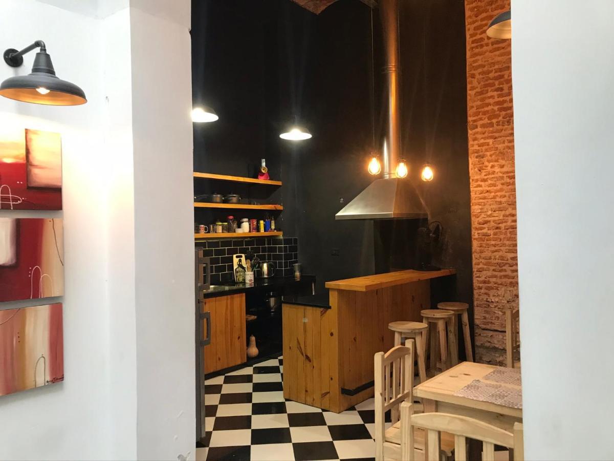 Ahiva Espacio Temporal Montevideo Eksteriør billede