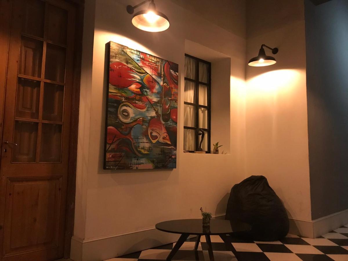 Ahiva Espacio Temporal Montevideo Eksteriør billede