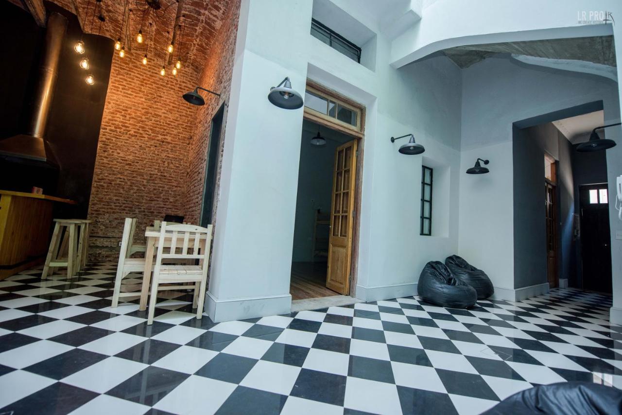 Ahiva Espacio Temporal Montevideo Eksteriør billede