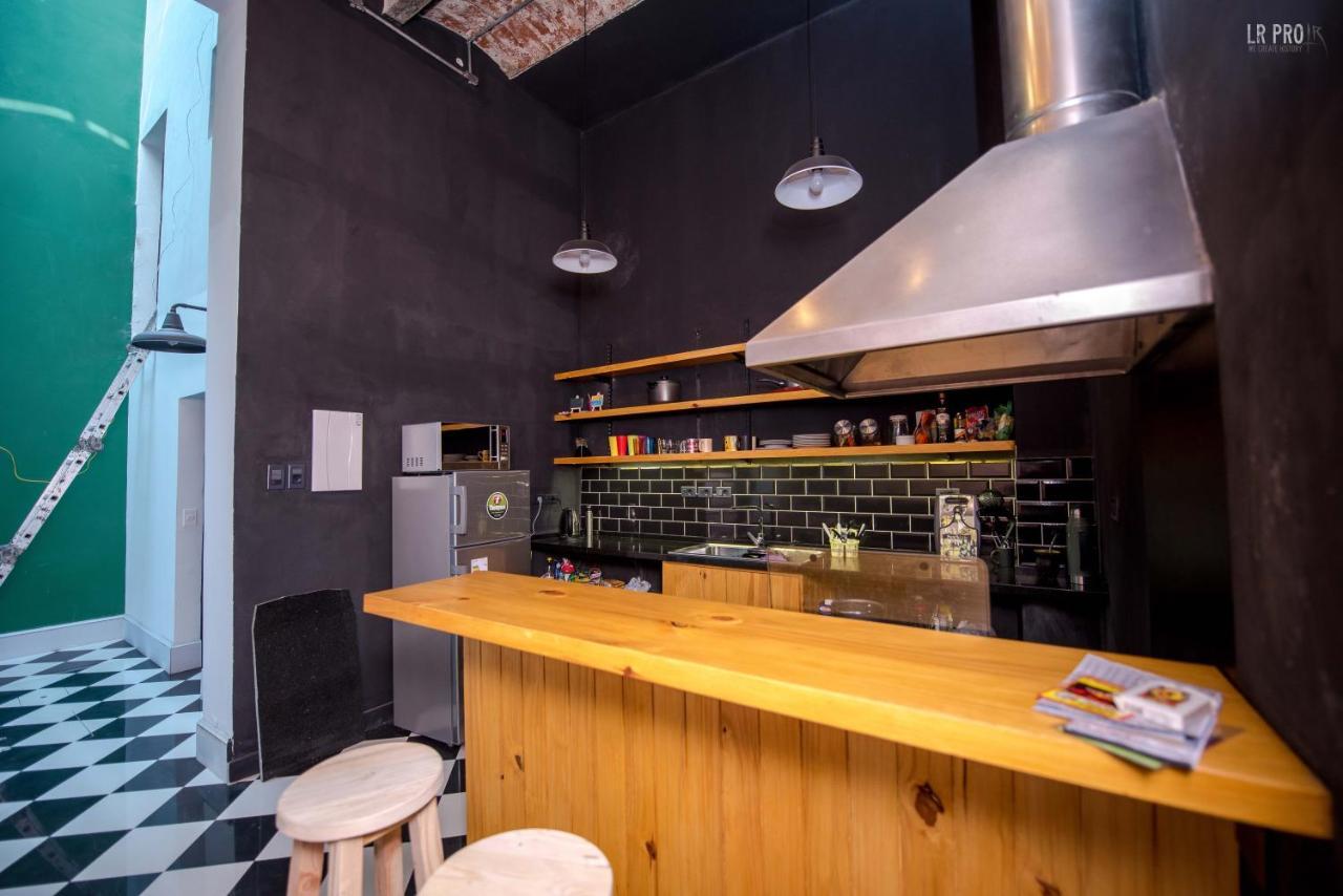 Ahiva Espacio Temporal Montevideo Eksteriør billede